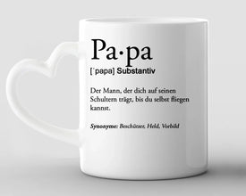Mockup Tasse Herzhenkel
