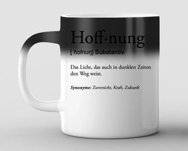 Mockup Zaubertasse