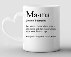 Mockup Tasse Herzhenkel