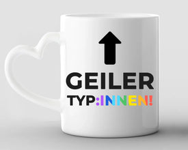 Mockup Tasse Herzhenkel