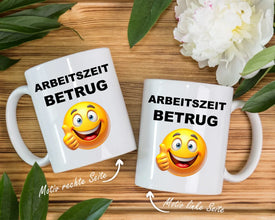 Mockup Tasse links und rechts
