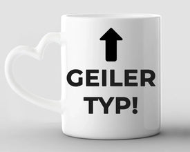 Mockup Tasse Herzhenkel