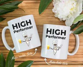 Mockup Tasse links und rechts