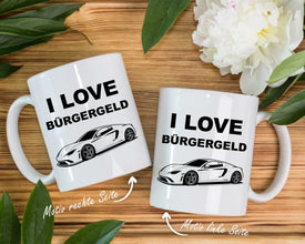 Mockup Tasse links und rechts