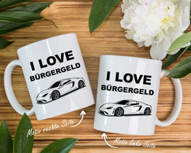 Mockup Tasse links und rechts