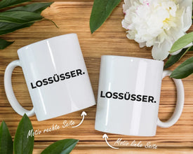 Mockup Tasse links und rechts