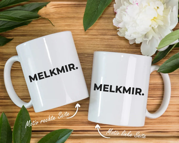 Mockup Tasse links und rechts