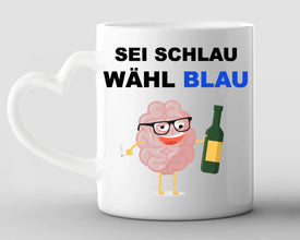 Mockup Tasse Herzhenkel