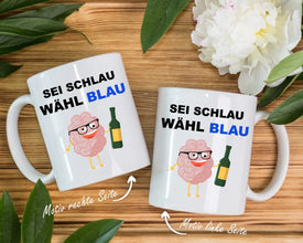 Mockup Tasse links und rechts
