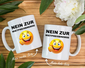 Mockup Tasse links und rechts