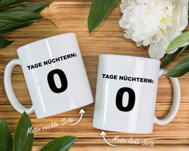 Mockup Tasse links und rechts