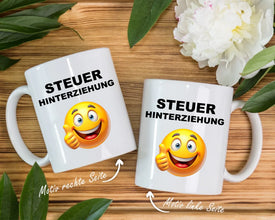 Mockup Tasse links und rechts
