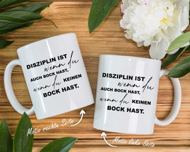 Mockup Tasse links und rechts