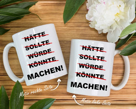Mockup Tasse links und rechts