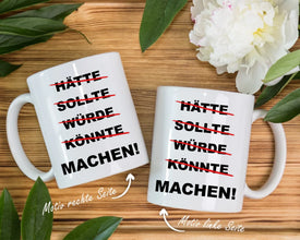 Mockup Tasse links und rechts