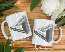 Mockup Tasse links und rechts