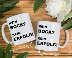 Mockup Tasse links und rechts