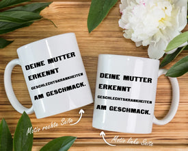 Mockup Tasse links und rechts