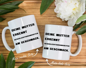 Mockup Tasse links und rechts