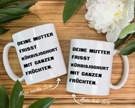 Mockup Tasse links und rechts