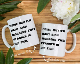 Mockup Tasse links und rechts