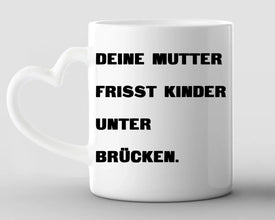 Mockup Tasse Herzhenkel