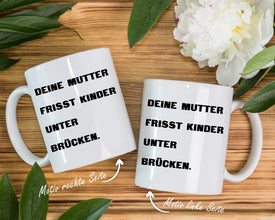 Mockup Tasse links und rechts