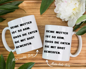 Mockup Tasse links und rechts