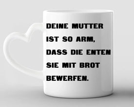 Mockup Tasse Herzhenkel