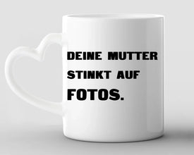 Mockup Tasse Herzhenkel
