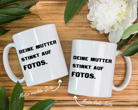Mockup Tasse links und rechts