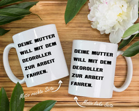 Mockup Tasse links und rechts