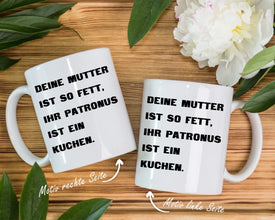 Mockup Tasse links und rechts