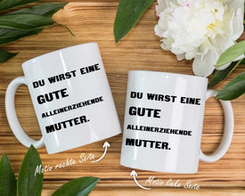 Mockup Tasse links und rechts