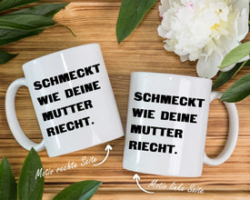 Mockup Tasse links und rechts