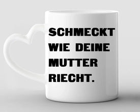 Mockup Tasse Herzhenkel