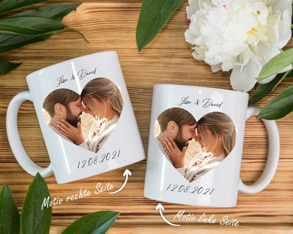 Mockup Tasse links und rechts