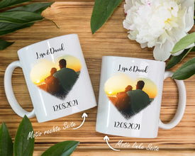 Mockup Tasse links und rechts