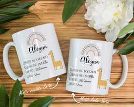 Mockup Tasse links und rechts