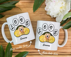 Mockup Tasse links und rechts