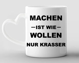 Mockup Tasse Herzhenkel