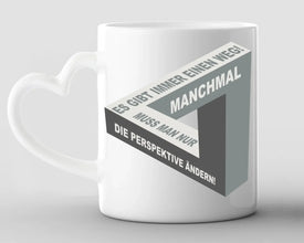 Mockup Tasse Herzhenkel