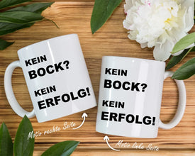 Mockup Tasse links und rechts