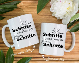 Mockup Tasse links und rechts