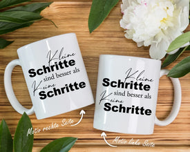 Mockup Tasse links und rechts