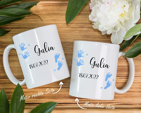 Mockup Tasse links und rechts