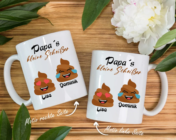 Mockup Tasse links und rechts