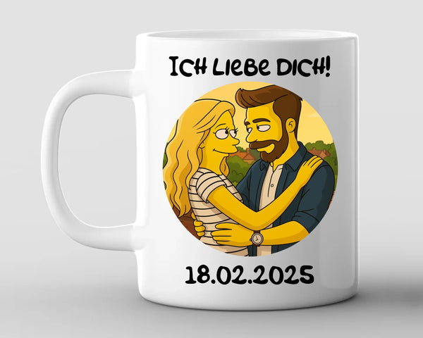 Mockup Standard Tasse